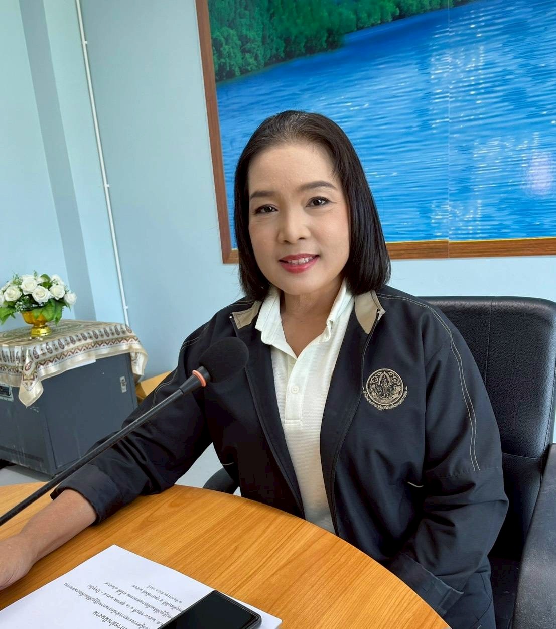 title - ผู้ตรวจราชการ ส.ป.ก. ประชุมติดตามผลการดำเนินงานตามแผนการตรวจราชการ ของ ส.ป.ก. ประจำปีงบประมาณ พ.ศ. 2569 รอบที่ 1 จังหวัดกระบี่